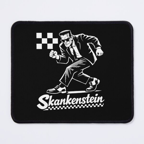 Item preview, Skankenstein 2 Tone Ska Monster - rude boy - rock steady designed and sold by Comfort-shirt.