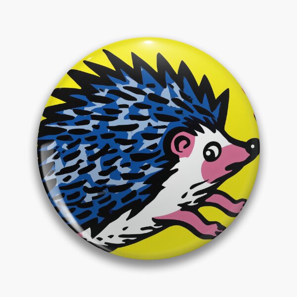 Item preview, Colorful Hedgehog Pop Art designed and sold by lautir.