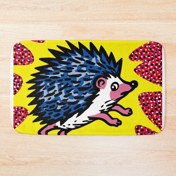 Item preview, Colorful Hedgehog Pop Art designed and sold by lautir.