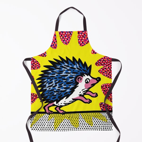 Item preview, Colorful Hedgehog Pop Art designed and sold by lautir.