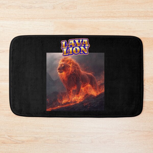 Item preview, LAVA LION 1 designed and sold by mama-creative.