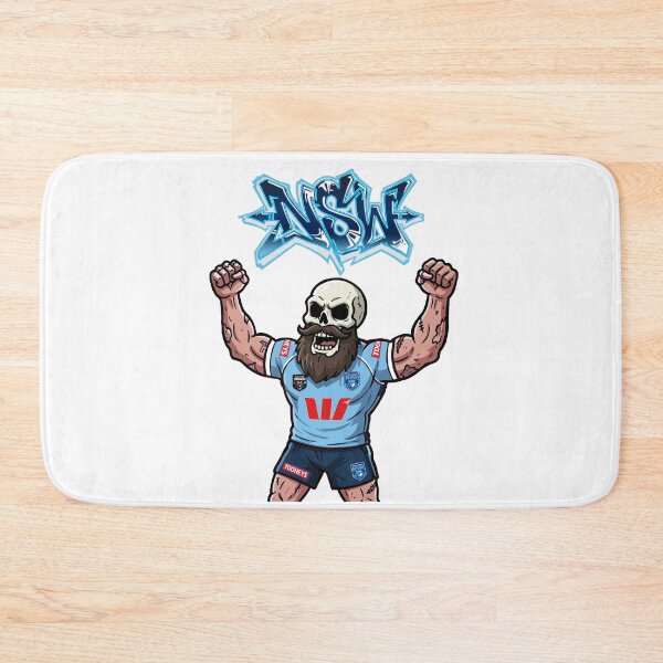 Item preview, NSW State of Origin designed and sold by Fake Heston’s Scribble Emporium.