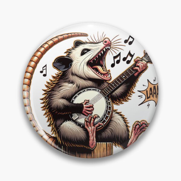 Item preview, Sing The Bits - Possum Banjo - funny folk music designed and sold by Comfort-shirt.