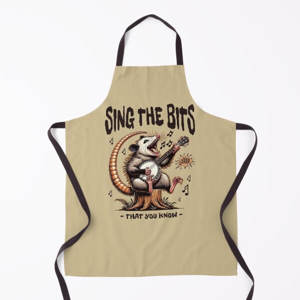 Item preview, Sing The Bits - Possum Banjo - funny folk music designed and sold by Comfort-shirt.