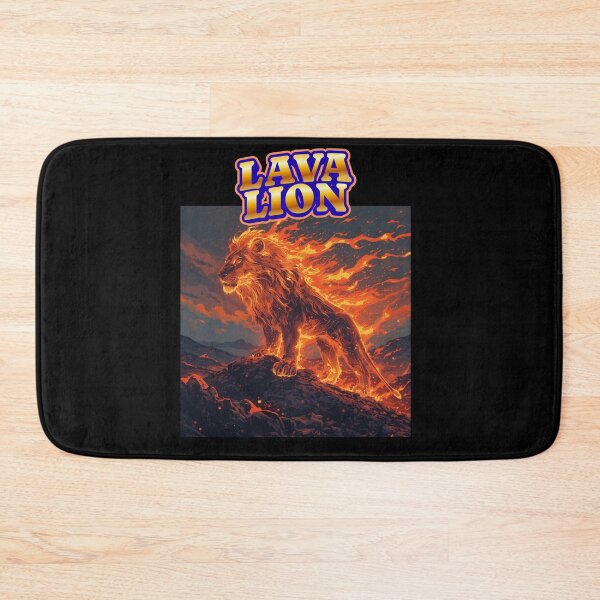 Item preview, lion made out of lava and fire 2 designed and sold by mama-creative.