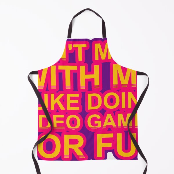 Item preview, Don'T Mess With I Like Doing Video Games For Fun designed and sold by TheIconSmith.