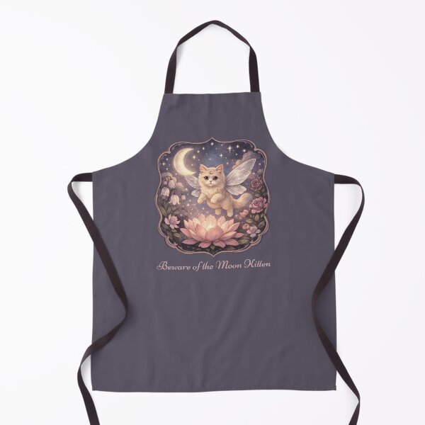 Item preview, Beware of the Moon Kitten - whimsigoth Fairycore Shirt designed and sold by Comfort-shirt.