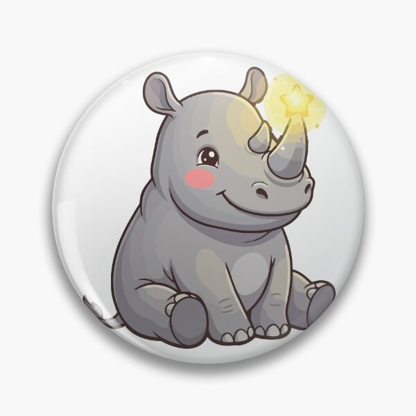 Item preview, Majestic Chubby Unicorn Funny Rhinoceros designed and sold by Petzzz.