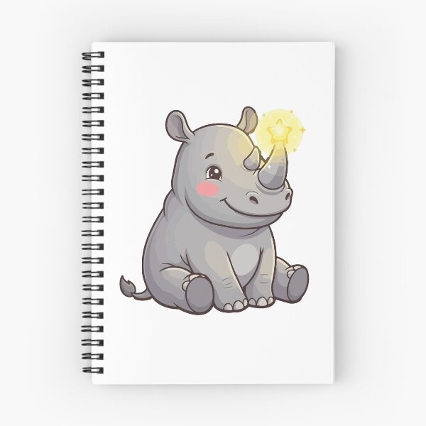 Item preview, Majestic Chubby Unicorn Funny Rhinoceros designed and sold by Petzzz.