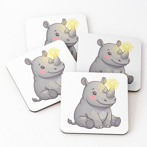 Item preview, Majestic Chubby Unicorn Funny Rhinoceros designed and sold by Petzzz.