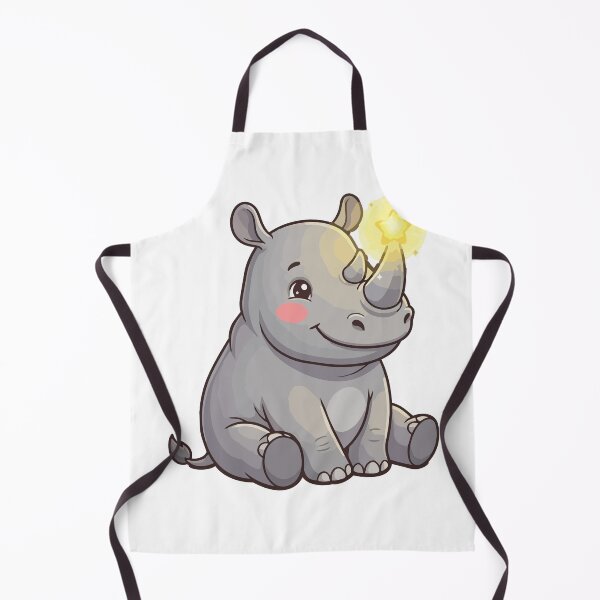 Item preview, Majestic Chubby Unicorn Funny Rhinoceros designed and sold by Petzzz.