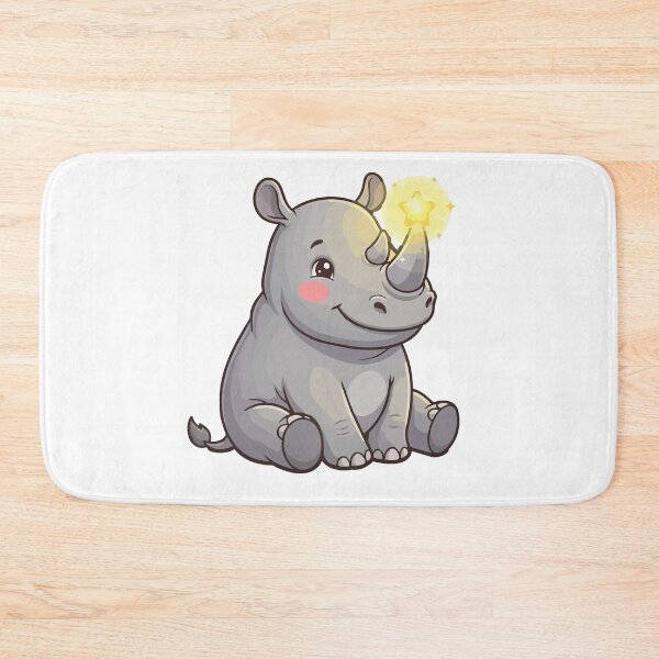 Item preview, Majestic Chubby Unicorn Funny Rhinoceros designed and sold by Petzzz.