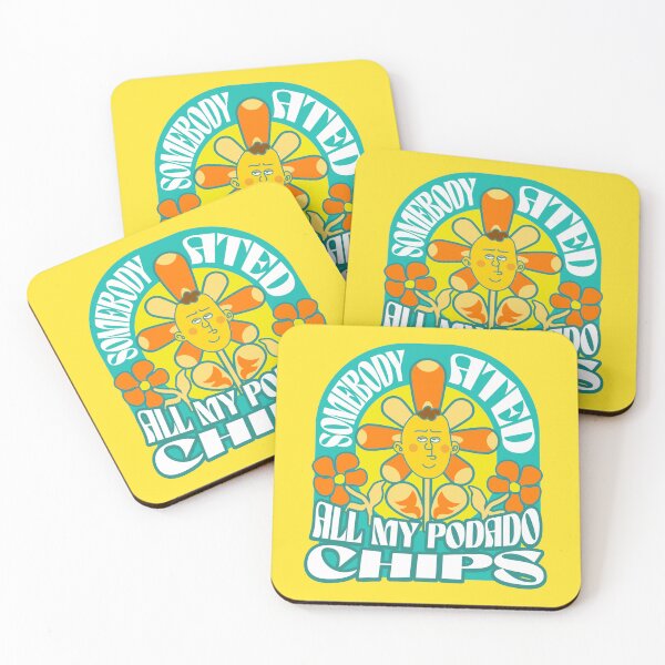 Item preview, Somebody Ated All My Podado Chips - Goofball Flower Power designed and sold by Comfort-shirt.