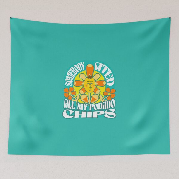 Item preview, Somebody Ated All My Podado Chips - Goofball Flower Power designed and sold by Comfort-shirt.