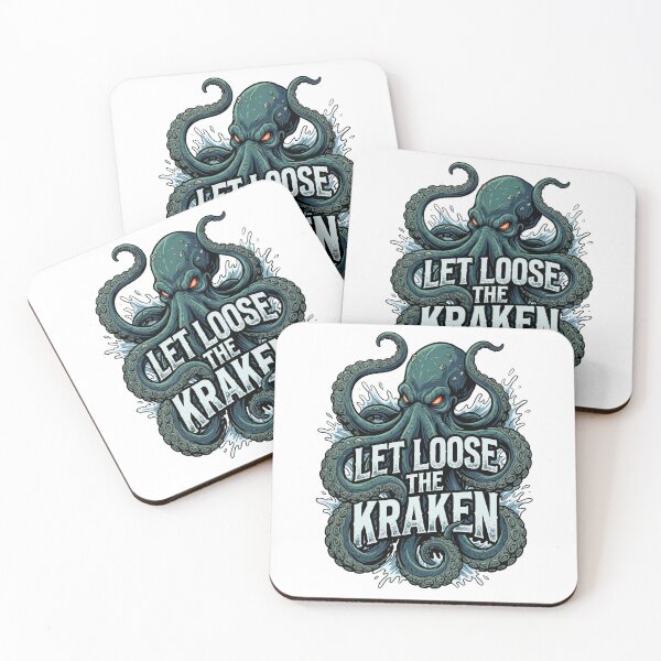Item preview, Let Loose the Kraken designed and sold by Candywrap Studio.