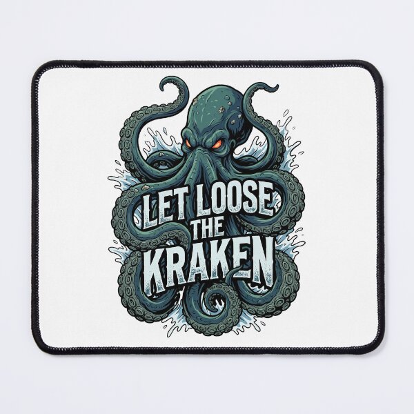 Item preview, Let Loose the Kraken designed and sold by Candywrap Studio.