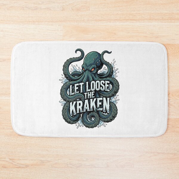 Item preview, Let Loose the Kraken designed and sold by Candywrap Studio.