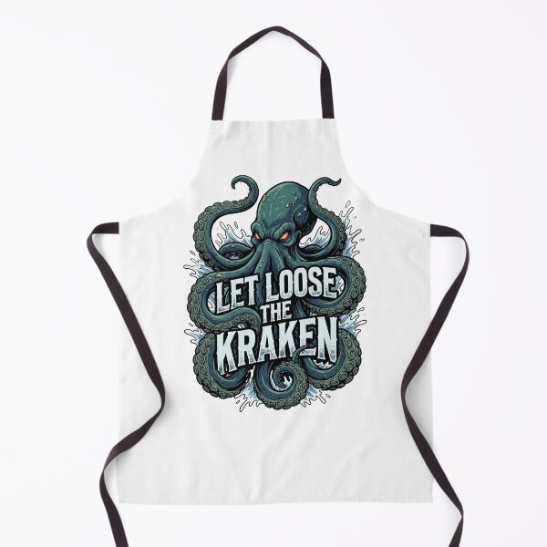 Item preview, Let Loose the Kraken designed and sold by Candywrap Studio.