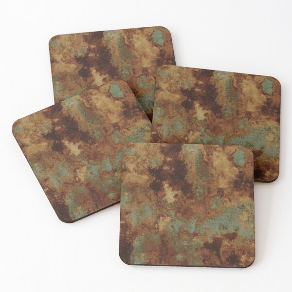 Item preview, Green Brown Rust Texture designed and sold by Peac7e.