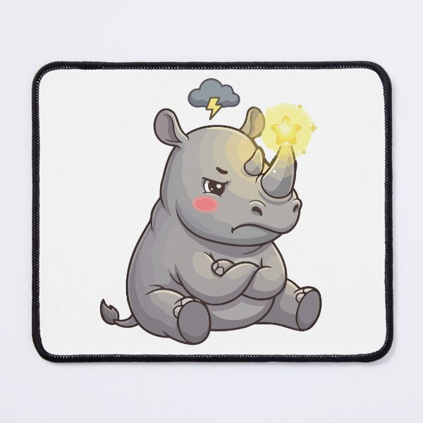 Item preview, I am Magical and Angry Funny Chubby Unicorn designed and sold by Petzzz.