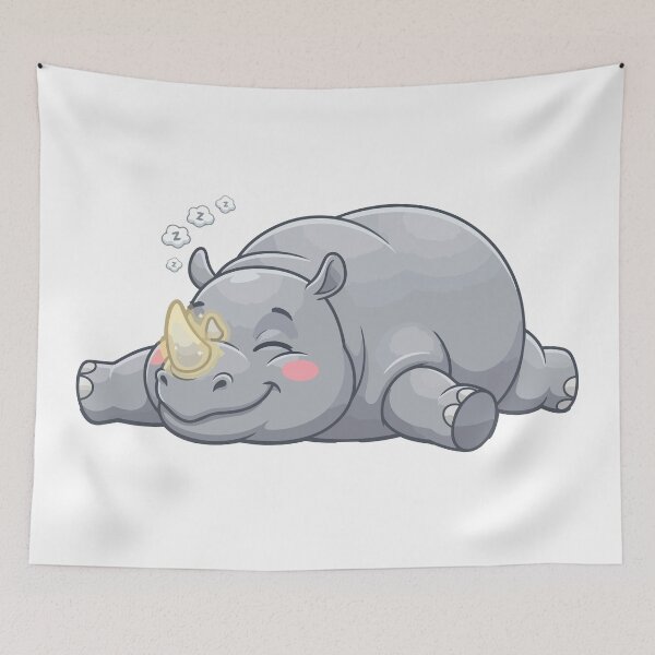 Item preview, Magical Grey Tank Funny Chubby Unicorn designed and sold by Petzzz.