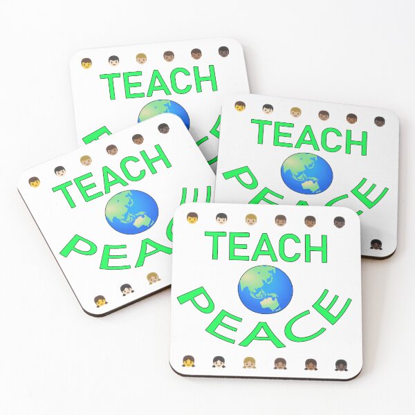 Item preview, Teach Peace! designed and sold by AGMomsArt.