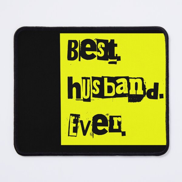 Item preview, Best Husband Ever - Punk Rock Text designed and sold by Comfort-shirt.