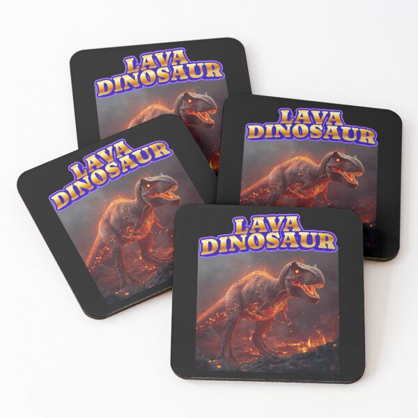 Item preview, DESIGN OF LAVA DINOSAUR 3 designed and sold by mama-creative.