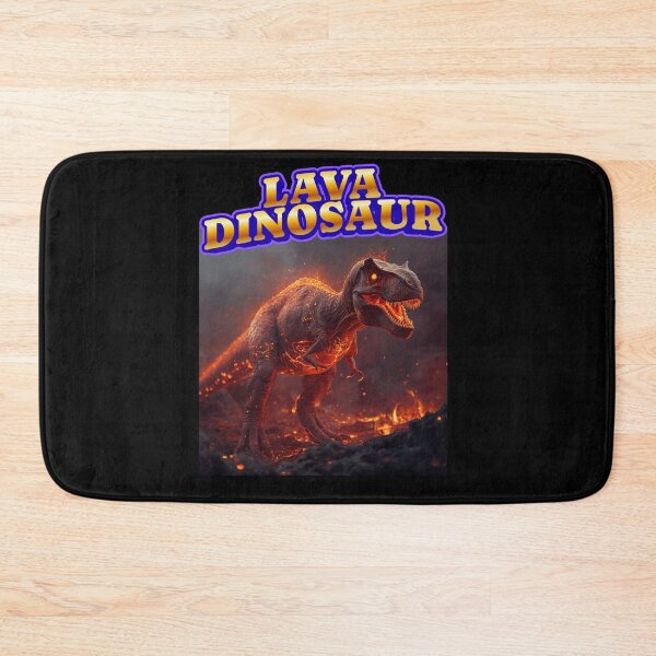 Item preview, DESIGN OF LAVA DINOSAUR 3 designed and sold by mama-creative.