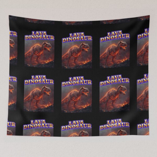 Item preview, DESIGN OF LAVA DINOSAUR 3 designed and sold by mama-creative.