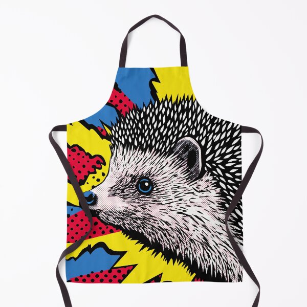 Item preview, Colorful Hedgehog in Pop Art Style designed and sold by lautir.