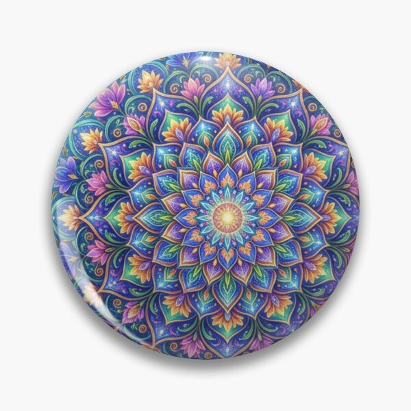 Item preview, Cosmic blossom in the mandala designed and sold by Sigtrix.