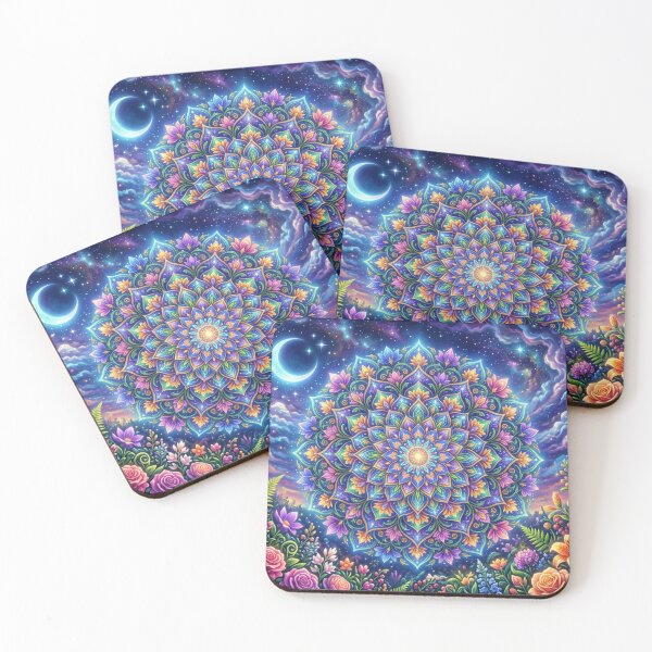 Item preview, Cosmic blossom in the mandala designed and sold by Sigtrix.