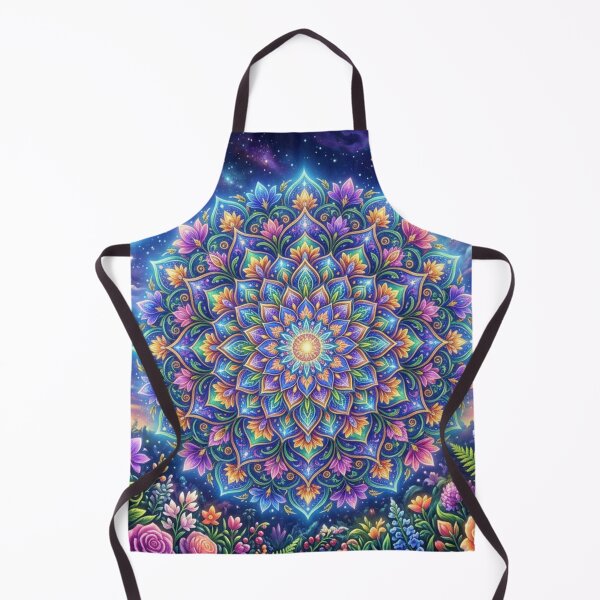 Item preview, Cosmic blossom in the mandala designed and sold by Sigtrix.