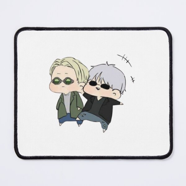 Item preview, Nanami & Gojo Funny Interaction Chibi designed and sold by LesageSecond.