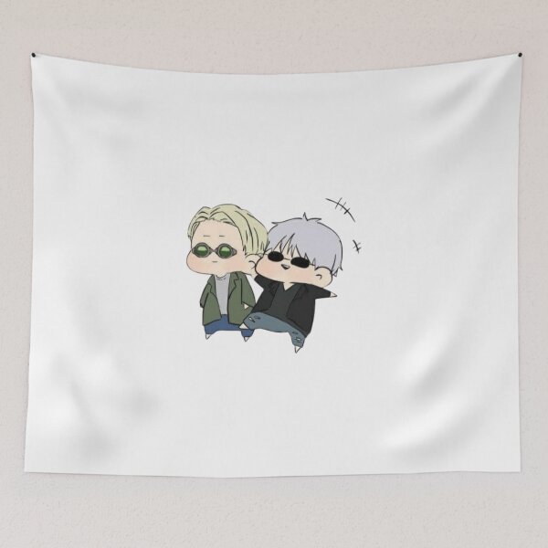 Item preview, Nanami & Gojo Funny Interaction Chibi designed and sold by LesageSecond.