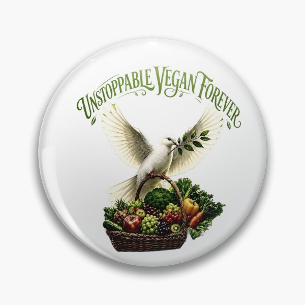 Item preview, Unstoppable Vegan Forever designed and sold by RGUVegan.