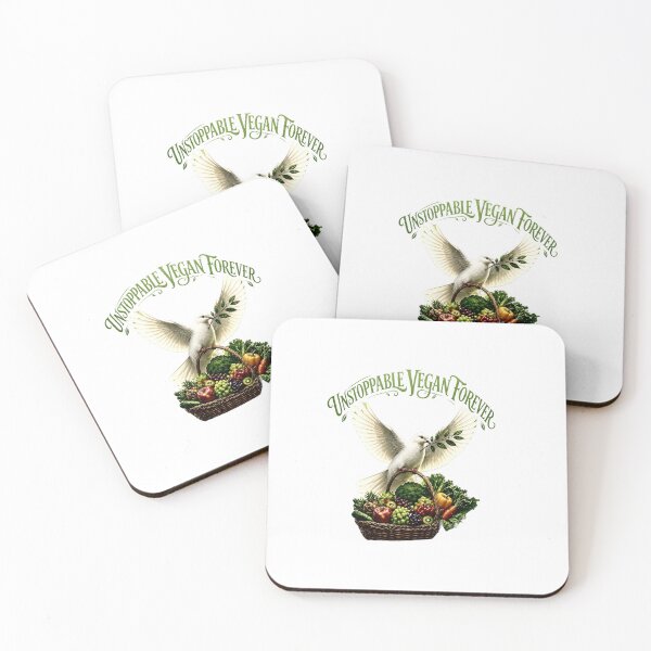 Item preview, Unstoppable Vegan Forever designed and sold by RGUVegan.