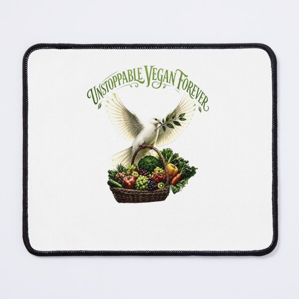 Item preview, Unstoppable Vegan Forever designed and sold by RGUVegan.
