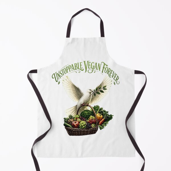 Item preview, Unstoppable Vegan Forever designed and sold by RGUVegan.