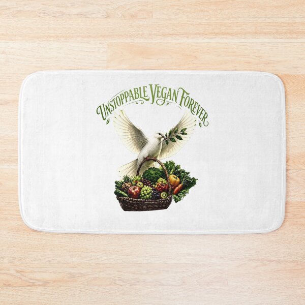Item preview, Unstoppable Vegan Forever designed and sold by RGUVegan.