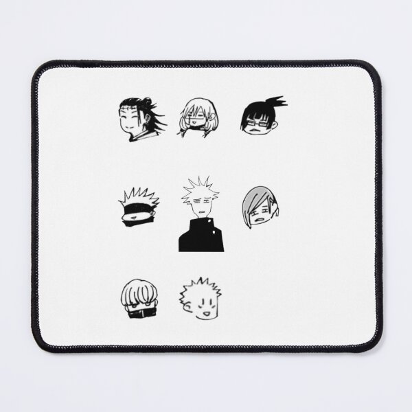 Item preview, JJK Cast Headshot Minimalist Icons designed and sold by LesageSecond.