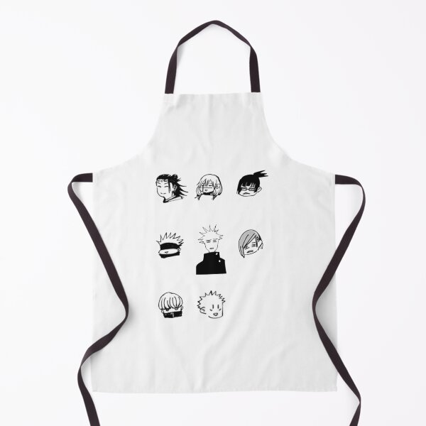 Item preview, JJK Cast Headshot Minimalist Icons designed and sold by LesageSecond.