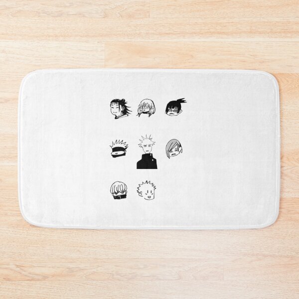 Item preview, JJK Cast Headshot Minimalist Icons designed and sold by LesageSecond.