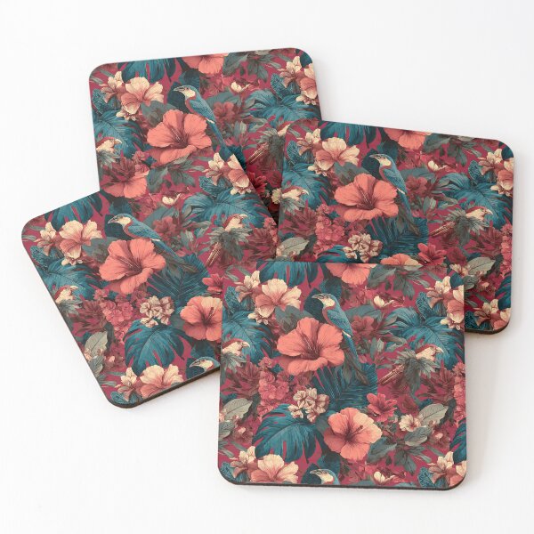 Item preview, Lush Tropical Floral Texture  - Botanical Garden Pattern  - Best Gifts For Mom designed and sold by RoyalStarsPatts.