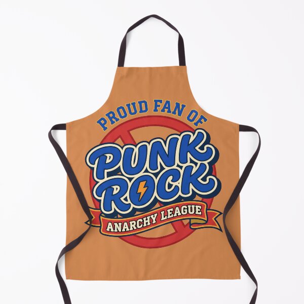 Item preview, Proud Fan of Punk Rock Anarchy League Retro Vector Sticker Design designed and sold by Cozy-Old-Pub.