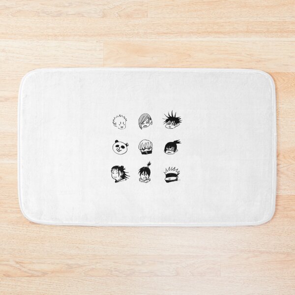 Item preview, JJK Characters Grid Minimalist Sketch designed and sold by LesageSecond.
