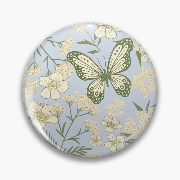 Item preview, Medowsweet Floral Pattern designed and sold by AnulaArt.