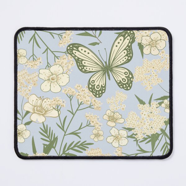 Item preview, Medowsweet Floral Pattern designed and sold by AnulaArt.