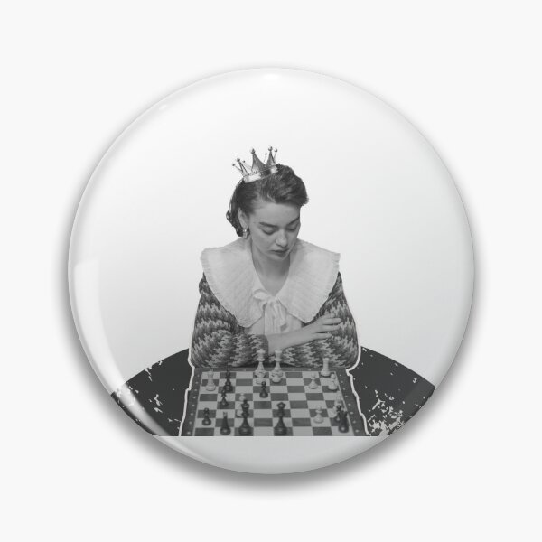 Item preview, Chess Queen Crown Woman T-Shirt — Chess Player Gift For Her designed and sold by CalculatedChaos.